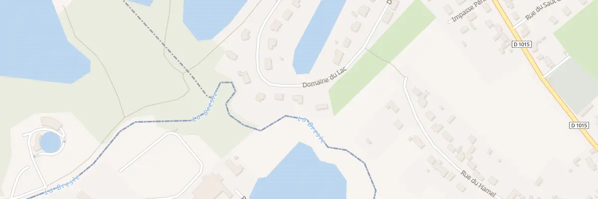 Plan du 15 Domaine du Lac à Beauchamps