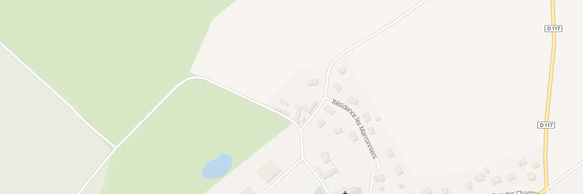 Plan du 1 Che de Surcy - Panilleuse à Vexin-sur-Epte