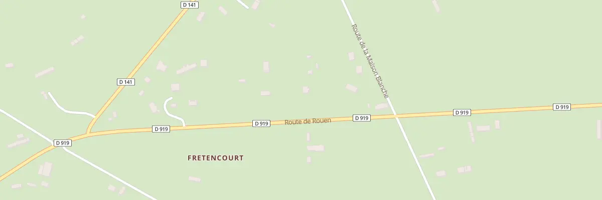 Plan du 1088 Rte de Rouen à Roncherolles-en-Bray