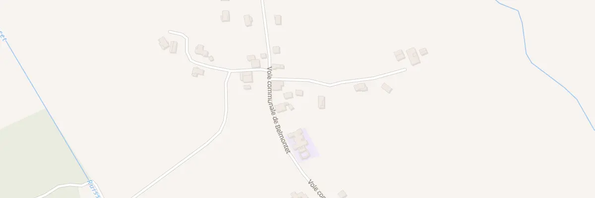 Plan du 5039 Al Fromontal à La Salvetat-Belmontet