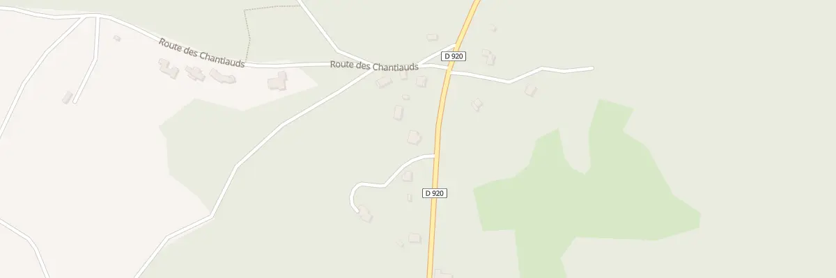 Plan du 1140 Rte De La Charbonnière à Nespouls