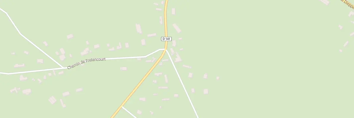 Plan du 31 Rte de la Maison Blanche à Roncherolles-en-Bray