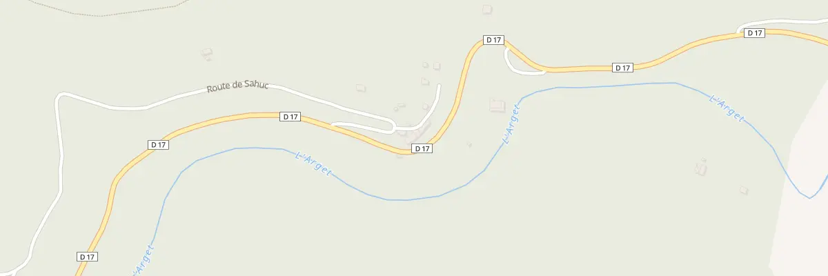 Plan du 164C Gournie à Serres-sur-Arget