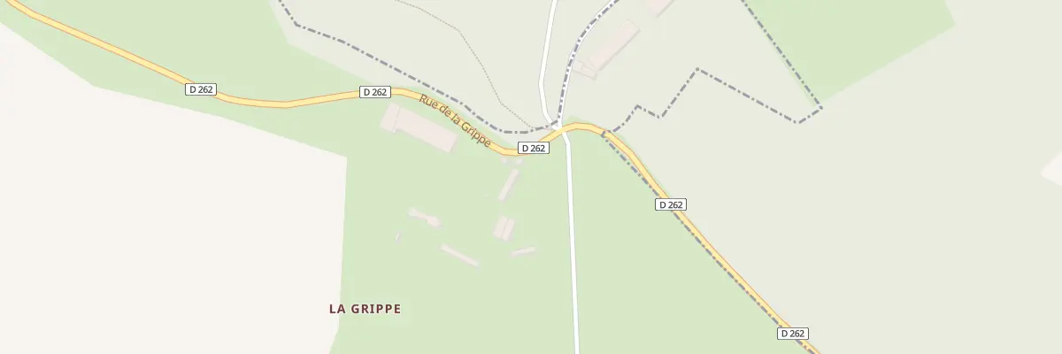 Plan du 5084 La Grippe à Nolléval