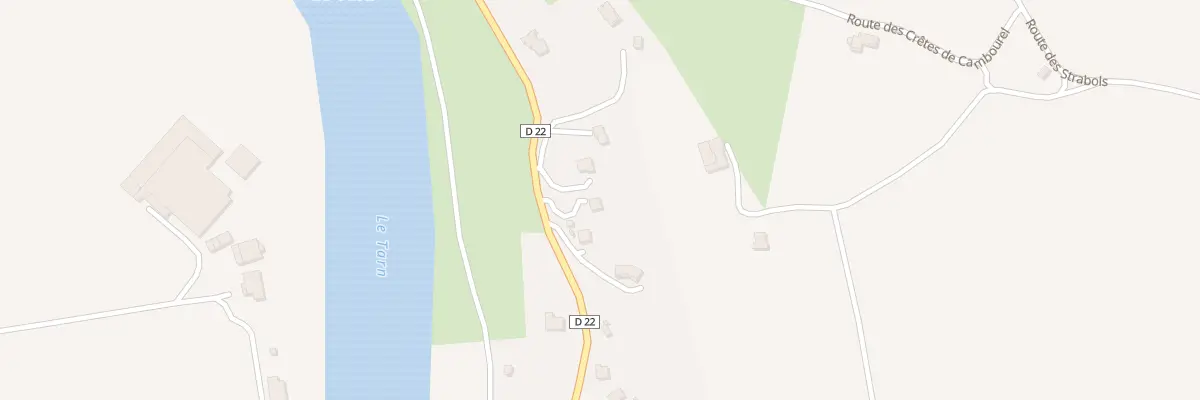 Plan du 480 Rte de Varennes à Villemur-sur-Tarn