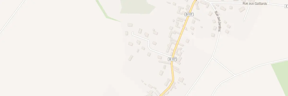 Plan du 5 All des Papillons à Vexin-sur-Epte