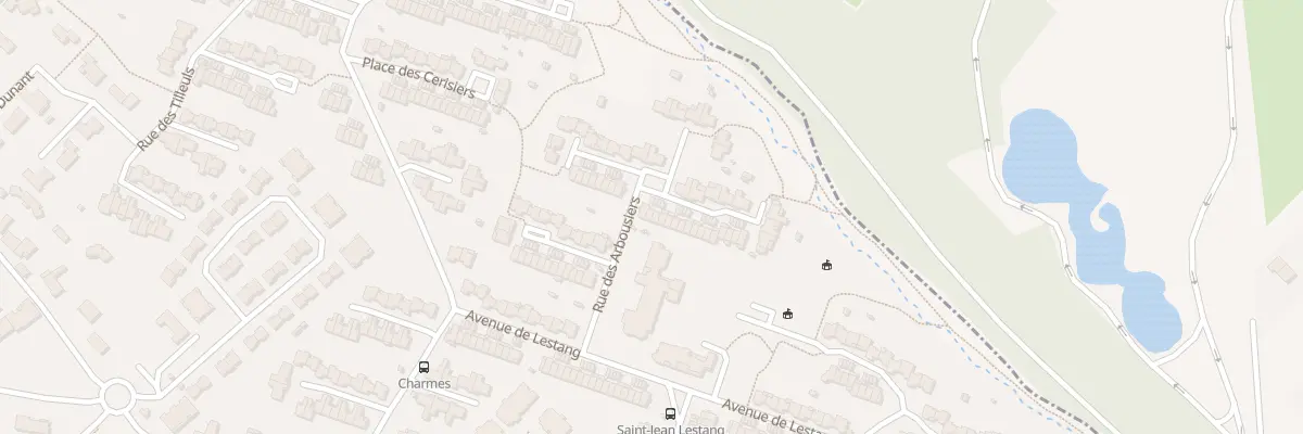 Plan du 4 Pl des Cytises à Saint-Jean