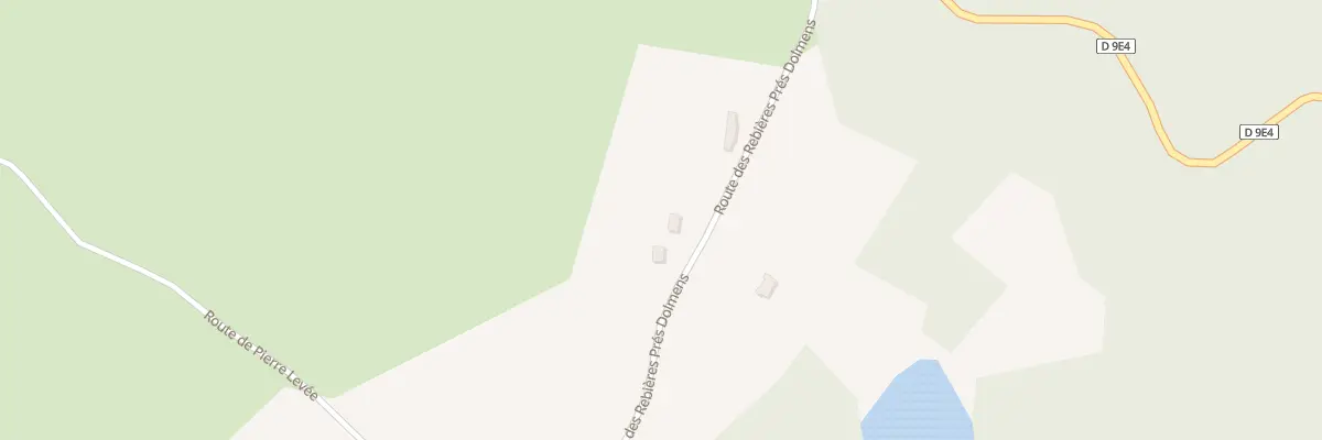 Plan du 5220 Au Peuch à Estivaux