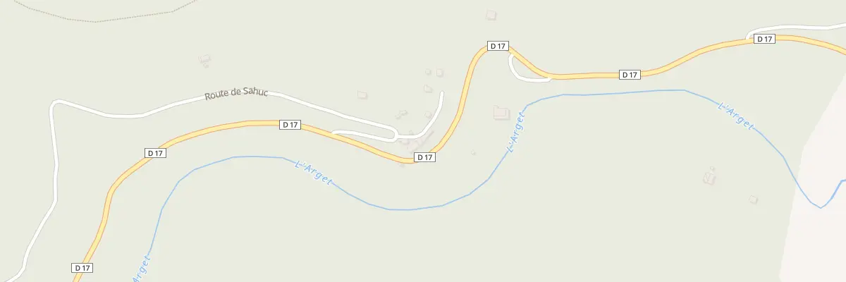 Plan du 164 Gournie à Serres-sur-Arget