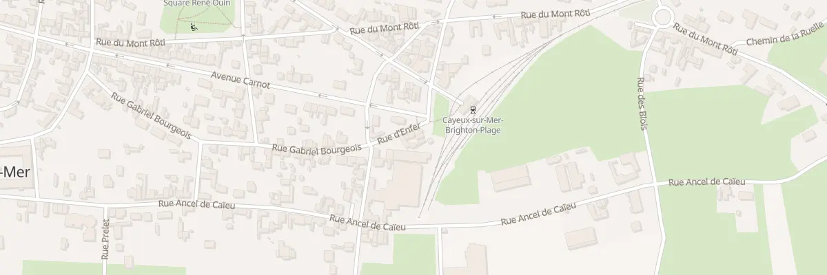Plan du 56 Rue d’Enfer à Cayeux-sur-Mer