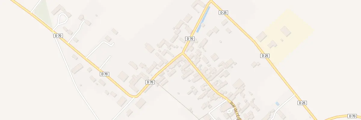 Plan du 3 Rue de l’Eglise à Séris