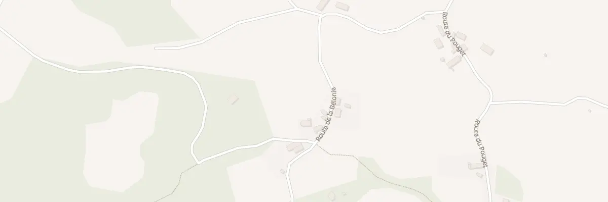 Plan du 5465F La Belonie à Cressensac-Sarrazac