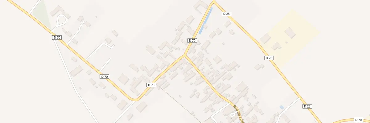 Plan du 1 Rue de l’Eglise à Séris