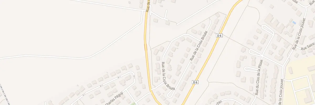 Plan du 50 Rue de la Croix Brisée à Champhol