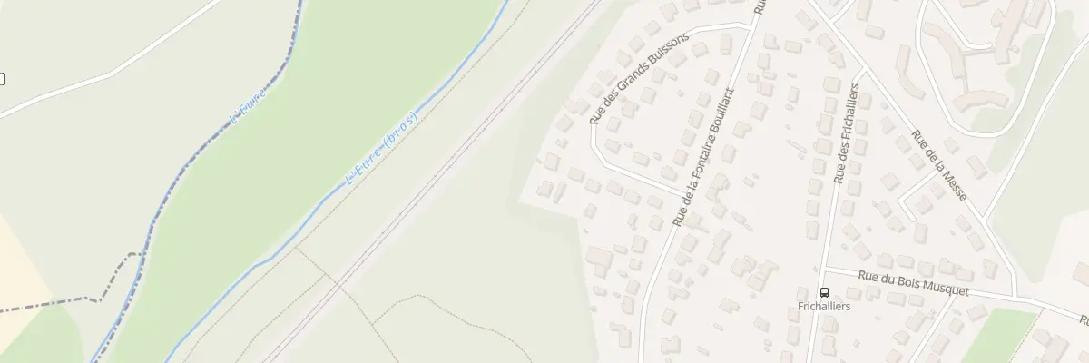 Plan du 11 Rue des Grands Buissons à Champhol