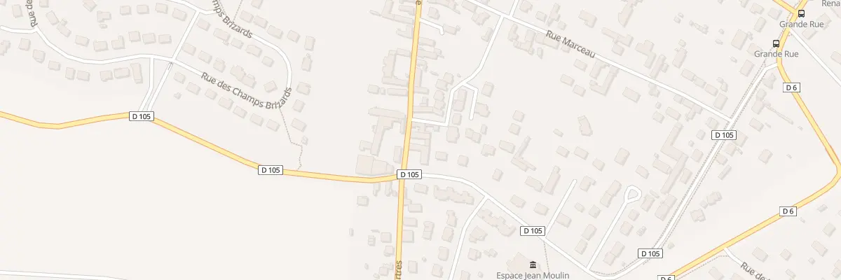 Plan du 26 Rue de Chartres à Champhol
