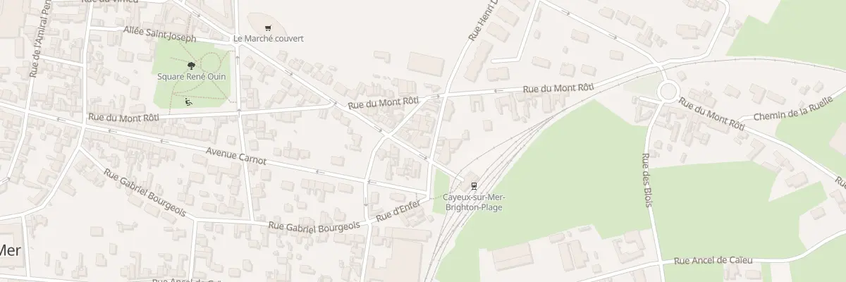 Plan du 81 Av Paul Doumer à Cayeux-sur-Mer