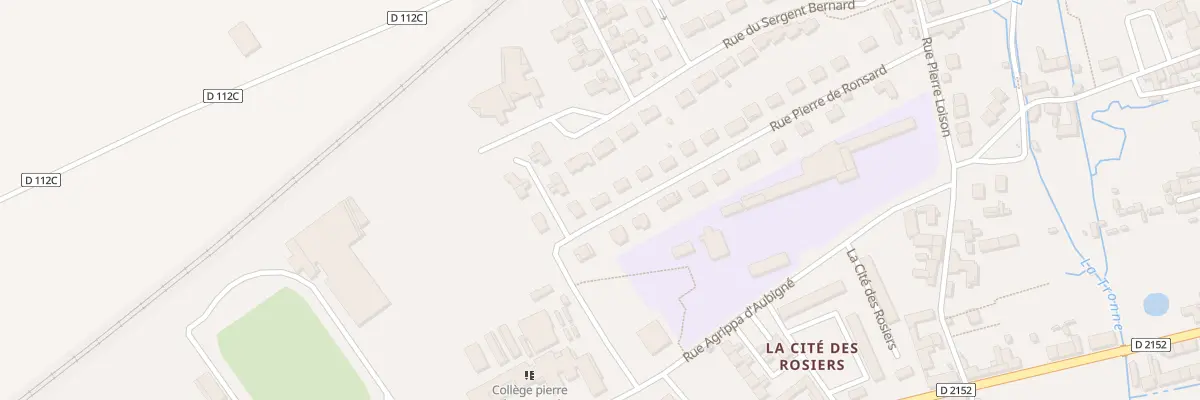Plan du 24 Rue Pierre de Ronsard à Mer