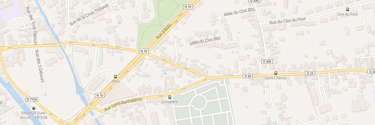 Plan du 51 Rue du Faubourg Guillaume à Chartres