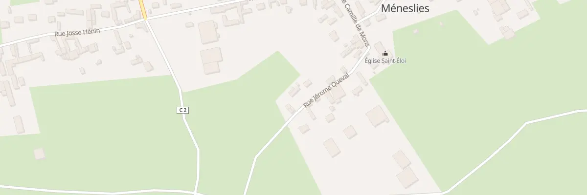 Plan du 6 Rue Jérome Queval à Méneslies