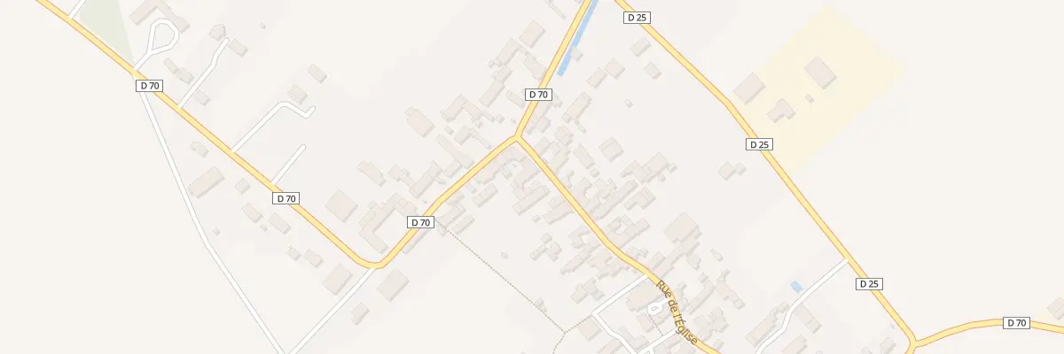 Plan du 7 Rue de l’Eglise à Séris