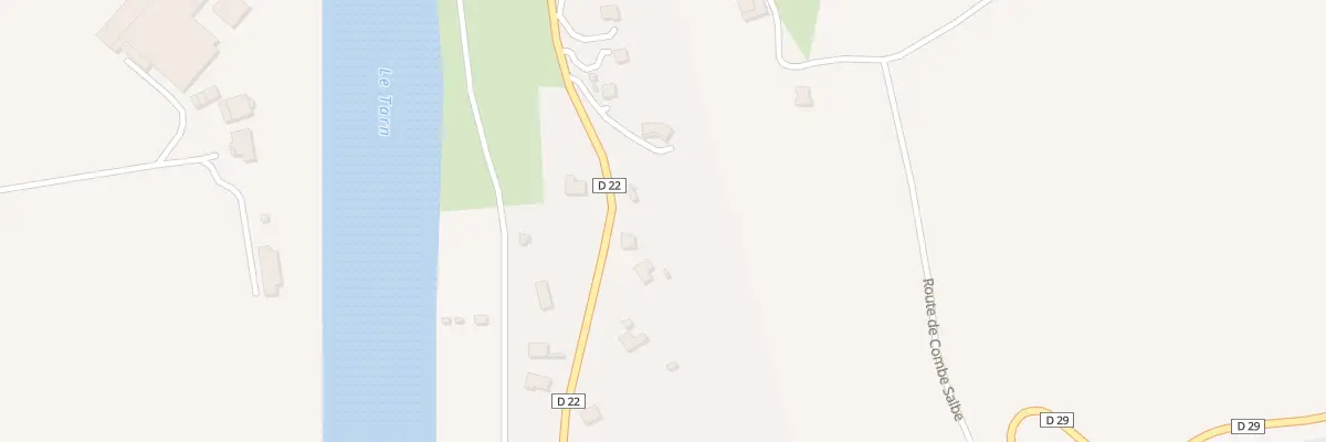 Plan du 382 Rte de Varennes à Villemur-sur-Tarn
