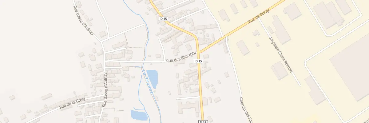 Plan du 1 Rue des Blés d’Or à Mer