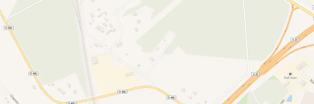 Plan du 5156 Les Sarrasines à Saint-Marcel