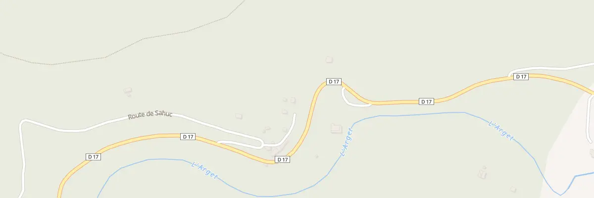 Plan du 162 Gournie à Serres-sur-Arget