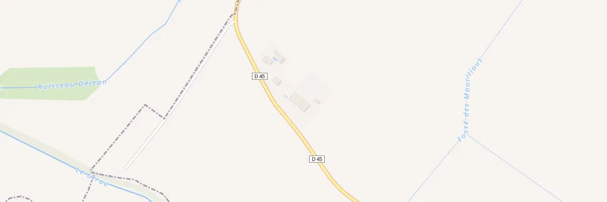 Plan du 1470 Rte de Castelnau à Bazus
