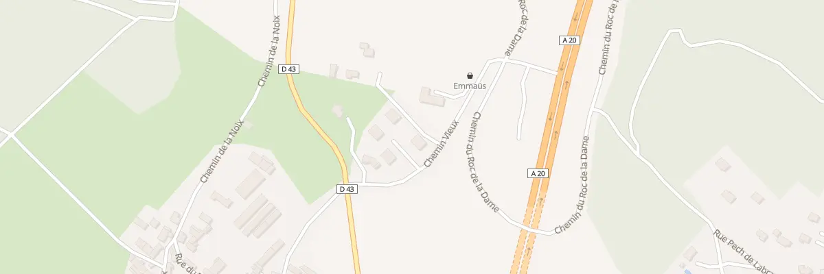 Plan du 38 Imp du Platant à Pinsac