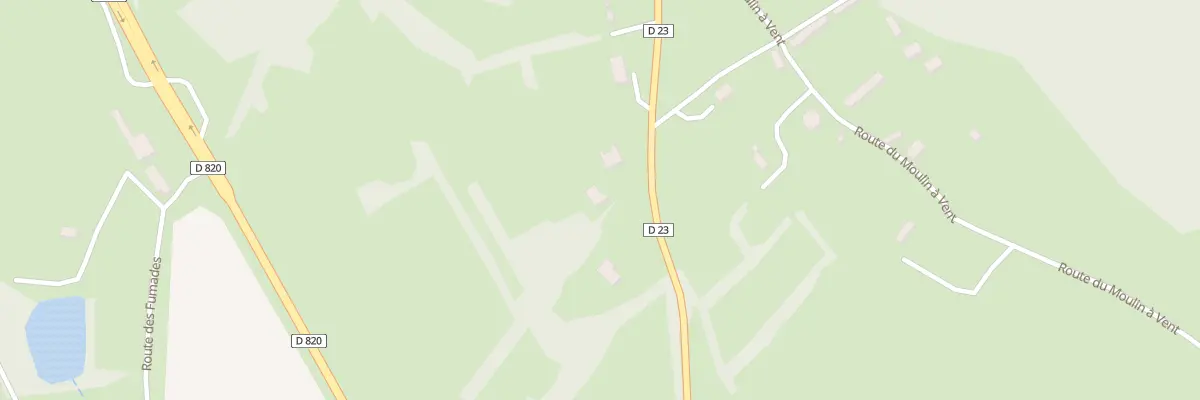 Plan du 5165 Combettes à Saint-Projet