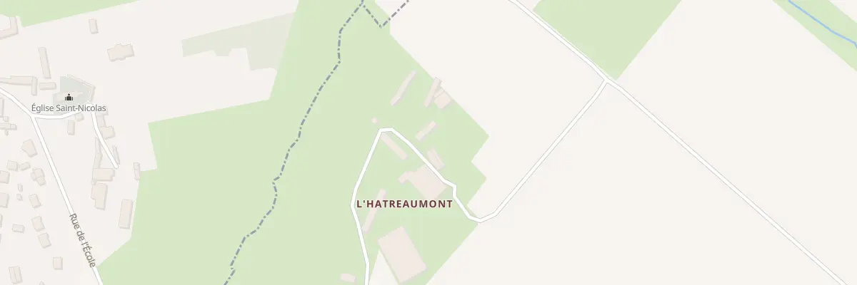 Plan du 5028 L’Hatreaumont à Saint-Germain-sur-Eaulne