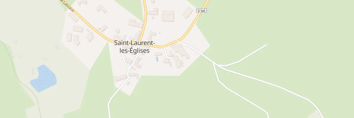 Plan du 2 Imp de la Mordorée à Saint-Laurent-les-Églises