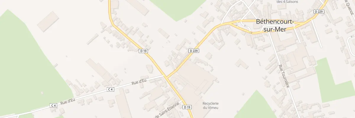 Plan du 54 Gr Grande Rue à Béthencourt-sur-Mer