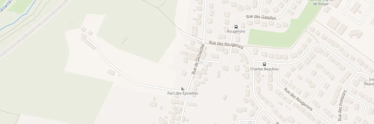 Plan du 19 Rue de Sèchecôte à Champhol