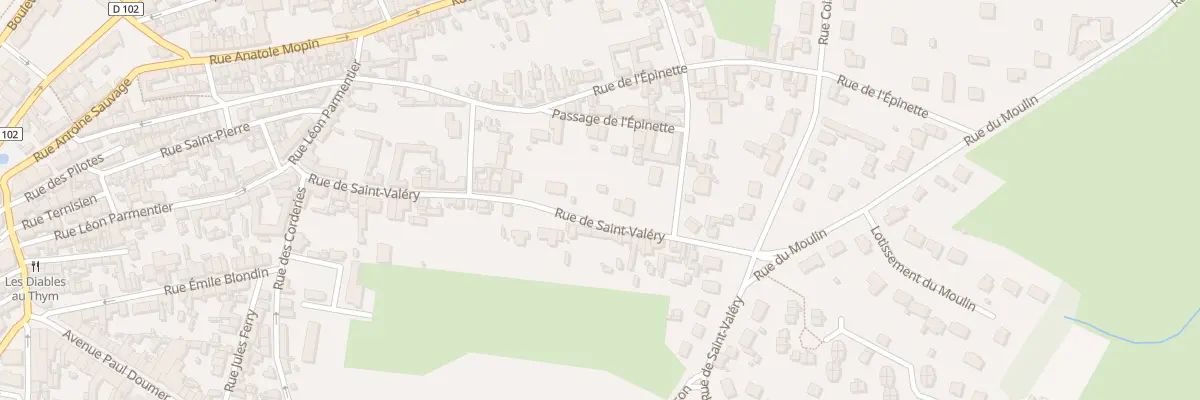 Plan du 23C Rue de Saint-valéry à Cayeux-sur-Mer