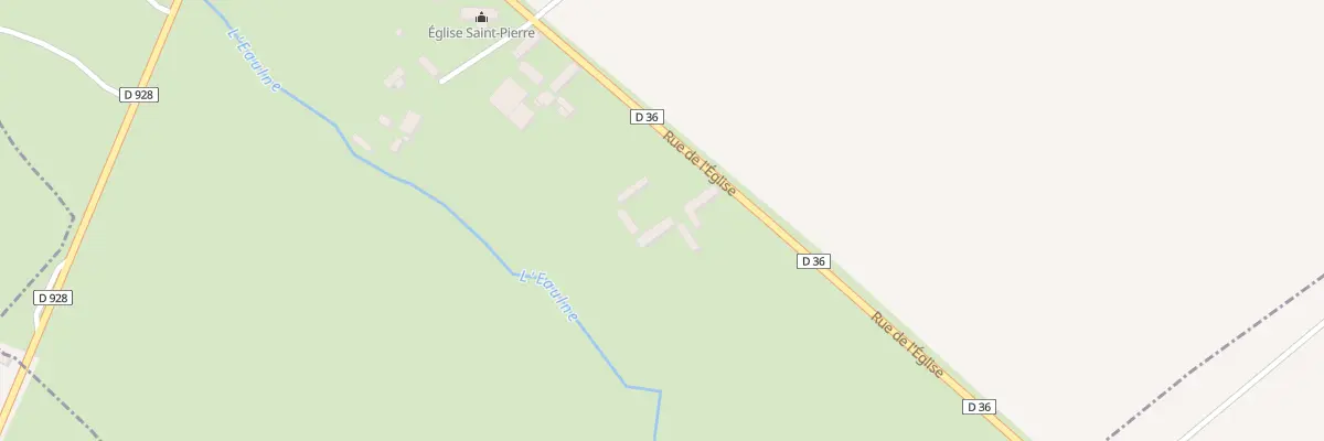 Plan du 15 Rue de l’Eglise à Vatierville