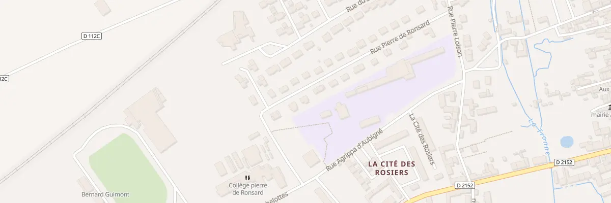 Plan du 19 Rue Pierre de Ronsard à Mer