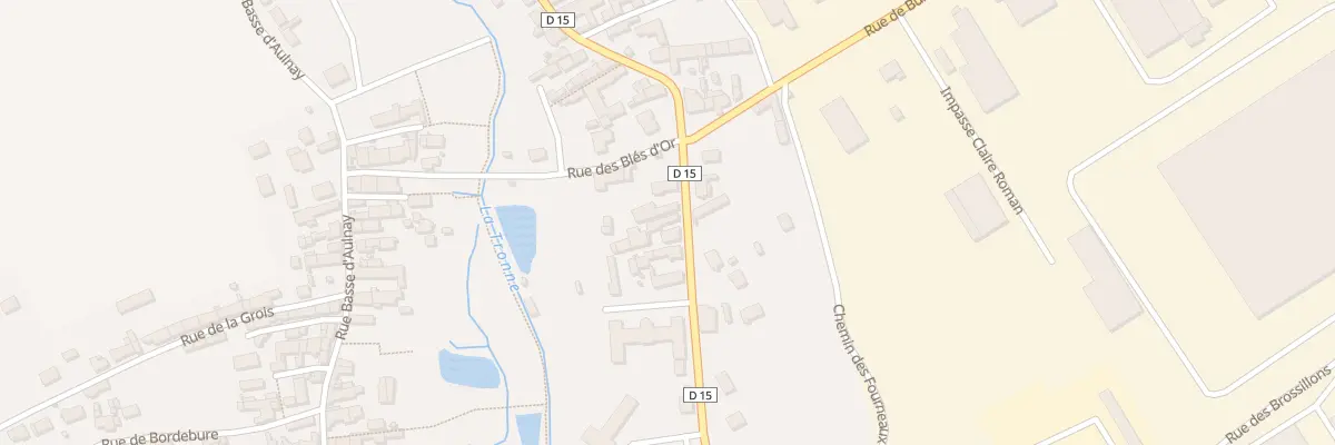 Plan du 85 Rue Haute d’Aulnay à Mer