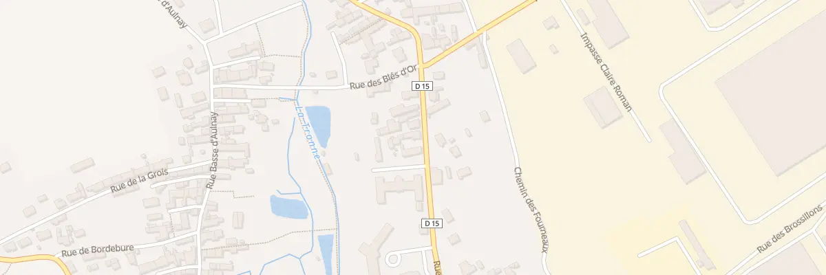 Plan du 79B Rue Haute d’Aulnay à Mer