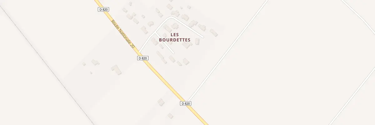 Plan du 100 Hameau des Bourdettes à Cintegabelle