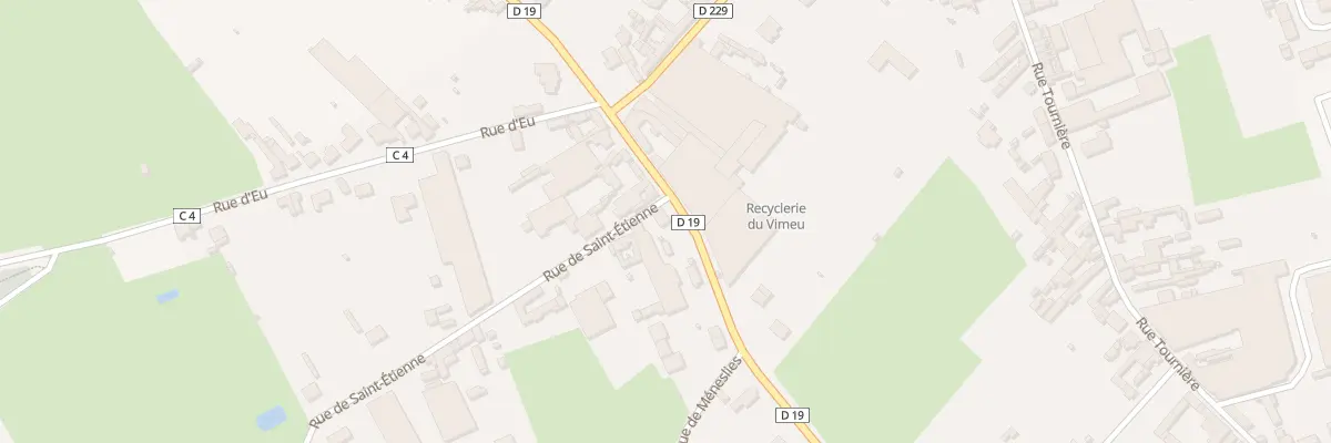 Plan du 10 Rue de Gamaches à Béthencourt-sur-Mer