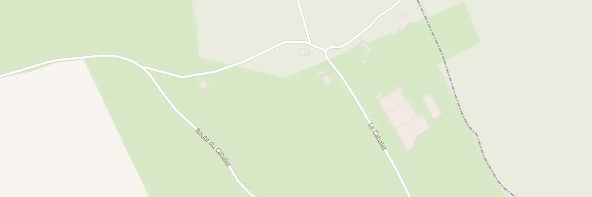 Plan du 5084 Le Cabalet Hameau à Preuseville