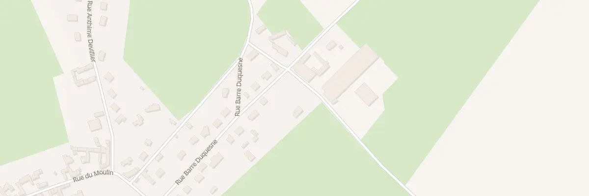 Plan du 610 Rue Barre Duquesne à Woignarue