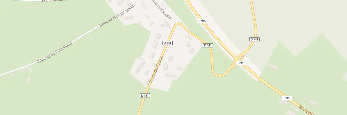 Plan du 87 Rte de l’Epinay à Roncherolles-en-Bray