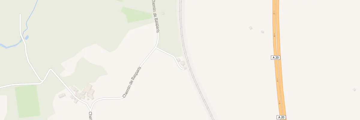 Plan du 5070 Camp Redon à Montdoumerc