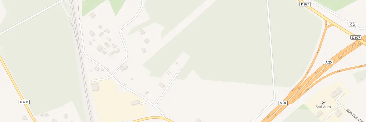 Plan du 79 Les Sarrasines à Saint-Marcel