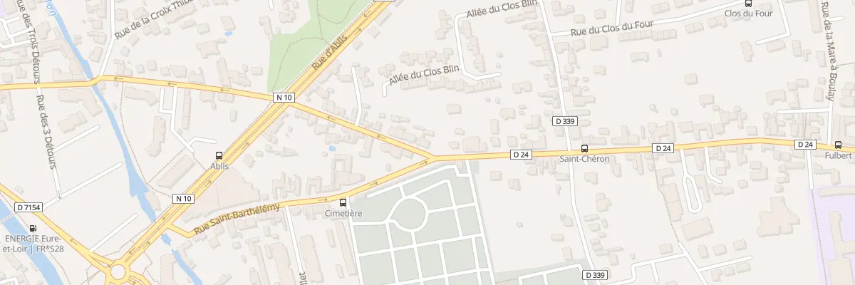 Plan du 59 Rue du Faubourg Guillaume à Chartres