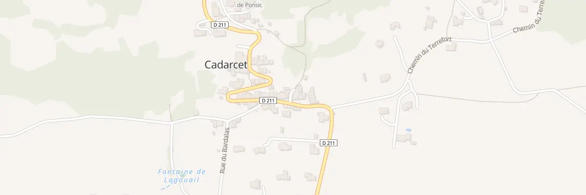 Plan du 24 Rue Baïcho à Cadarcet
